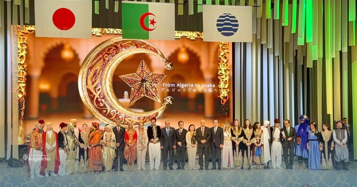 Expo Osaka 2025 : l’Algérie brille à l’international lors de sa Journée nationale 1 Expo Osaka 2025