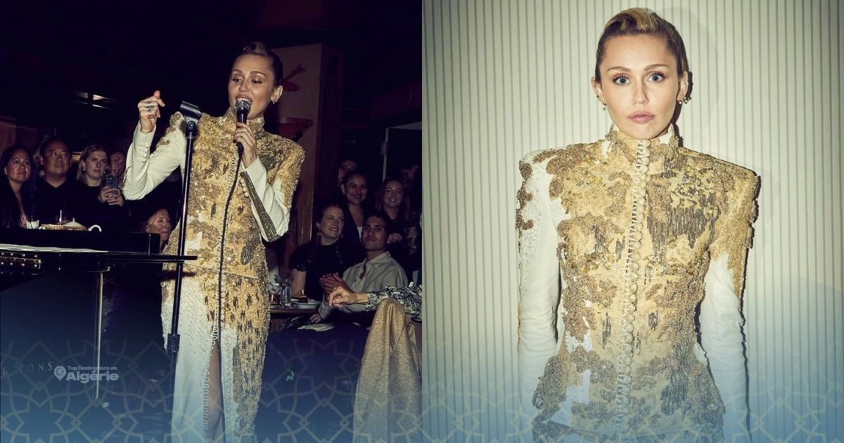 Miley Cyrus et le Karakou algérien : la ressemblance qui fait débat 1 Miley Cyrus