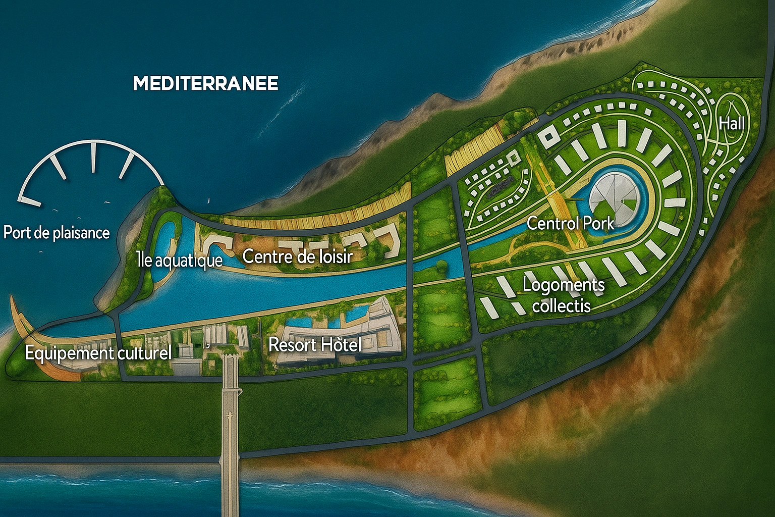 L’Oasis d’Oran : un nouveau souffle pour le tourisme algérien 2 L’Oasis d’Oran
