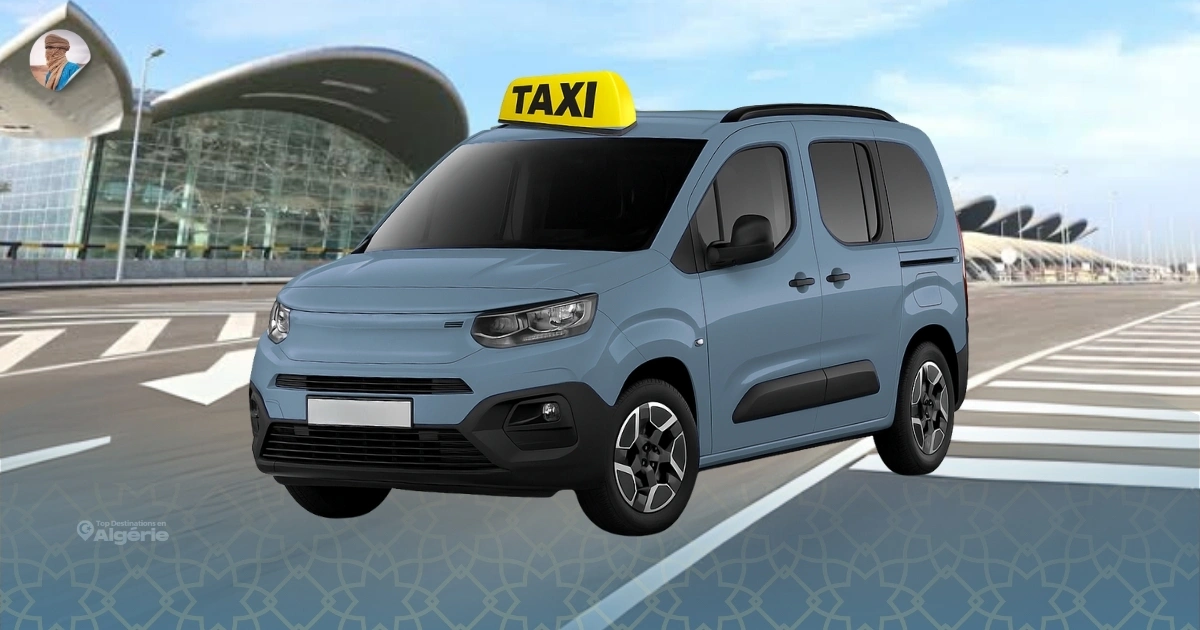 Taxis à l’aéroport d’Alger : vers une révolution du service client 1 Taxis