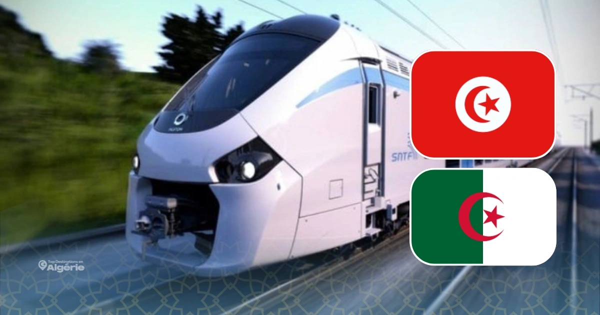 Algérie – Tunisie en train : c’est reparti ! Détails pratiques ici 1 Tunisie