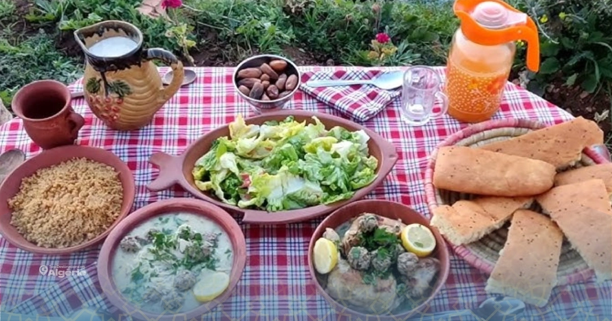 été en Algérie