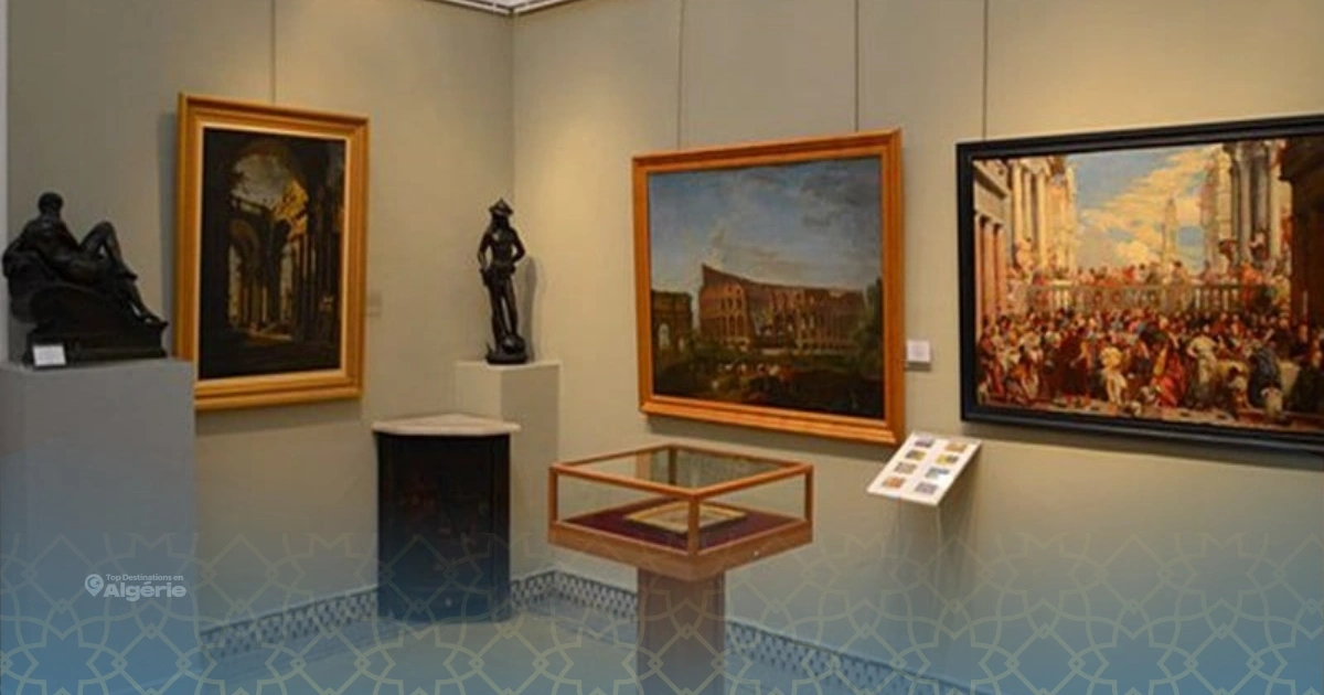 Quand la nuit tombe, les musées d’Alger s’illuminent 1 musées