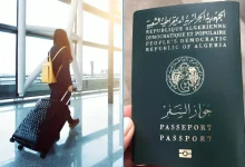 passport algerien