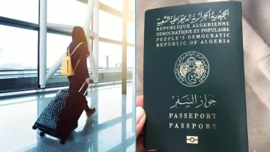 passport algerien