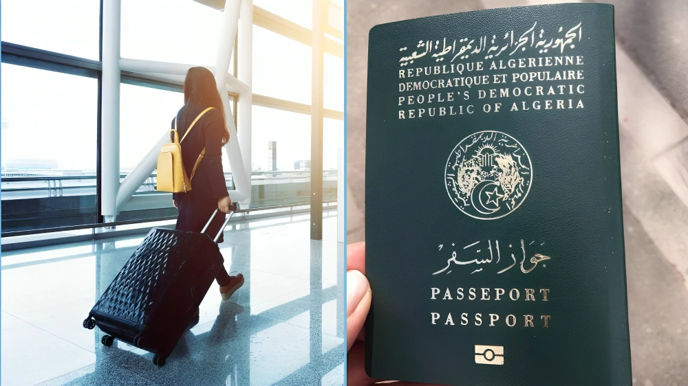 Découvrez le pays africain que les Algériens peuvent désormais visiter sans visa 1 passport algerien