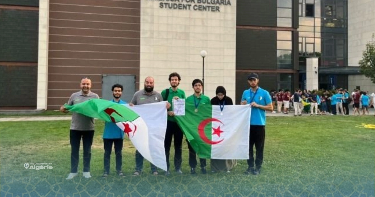 Compétition mondiale de mathématiques : l’Algérie décroche quatre médailles en Bulgarie 1 Algérie