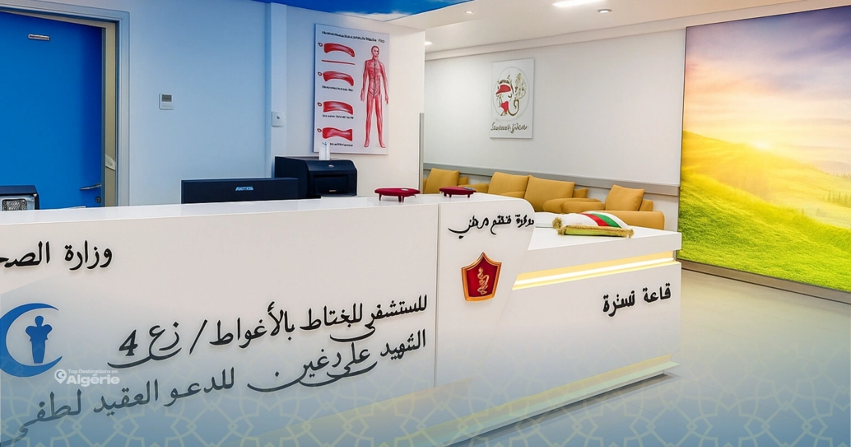 Cathétérisme cardiaque : une première réussite à l’hôpital Colonel Lotfi de Laghouat 1 Cathétérisme cardiaque