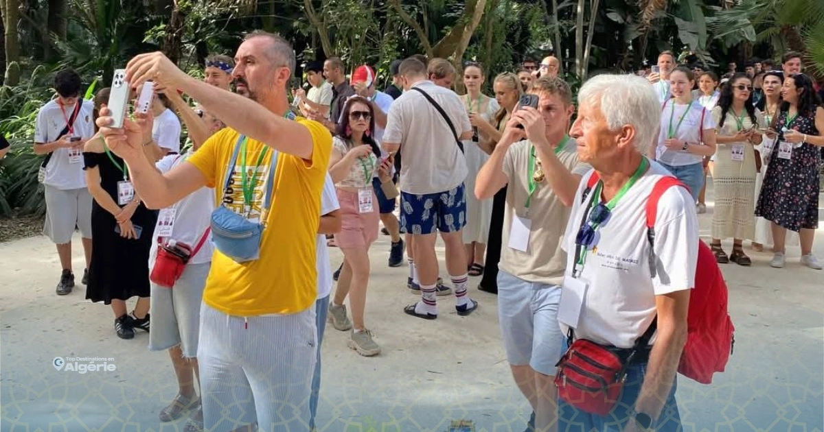Jeunes du monde au Jardin d’Essai : une rencontre entre nature et cultures 1 Jardin d’Essai