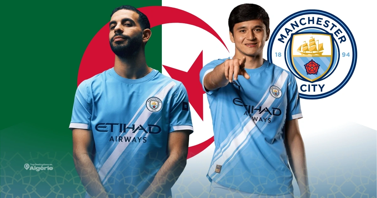 Quand le vestiaire de Manchester City devient une fenêtre sur l’Algérie 1 Manchester City