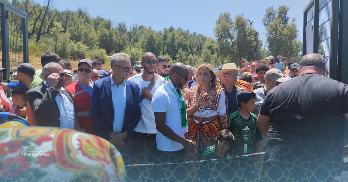 Yacine Brahimi offre un stade à son village maternel à Azazga 1 Yacine Brahimi
