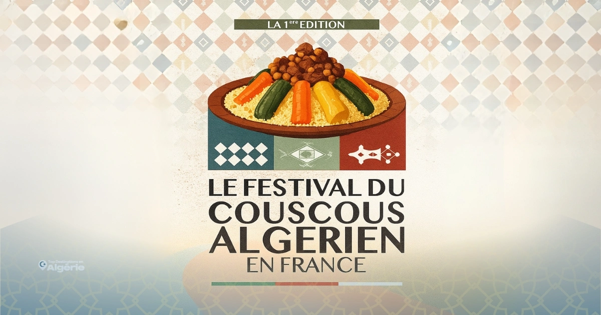 Le couscous algérien à l’honneur : un premier festival en France 1 couscous algérien