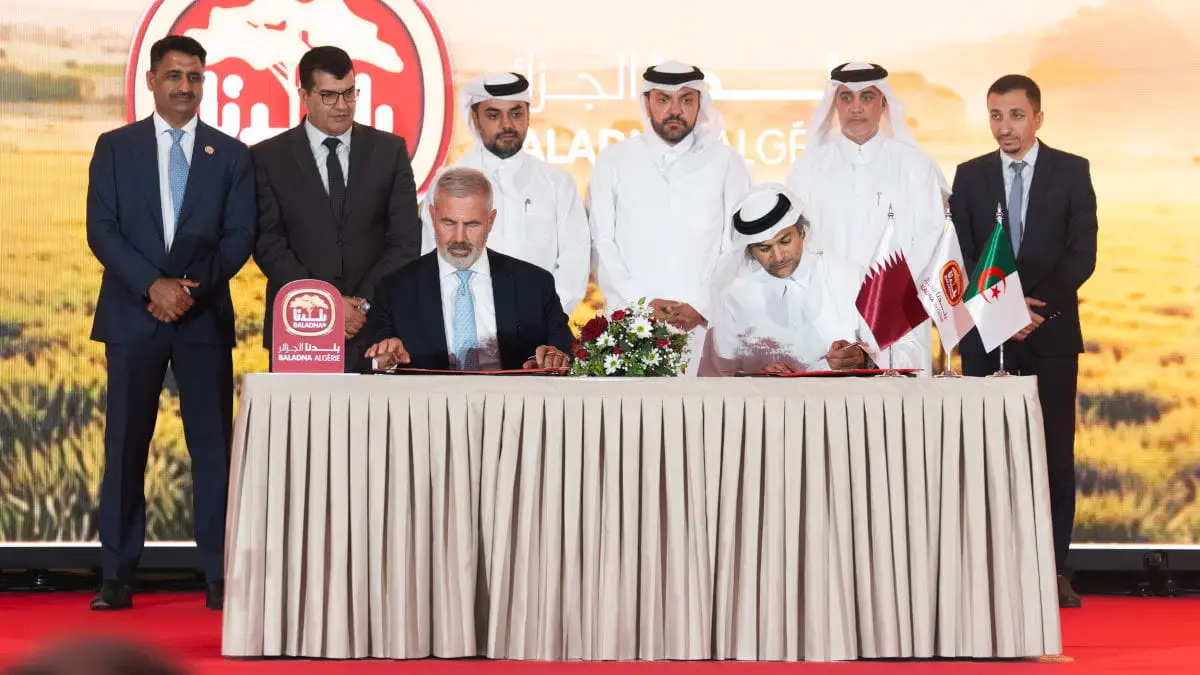 Baladna : la mégaferme laitière d’Adrar mise sur la technologie allemande 2 Baladna