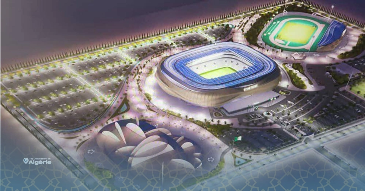 Béchar : un complexe sportif international prend forme dans le Sud algérien 1 Béchar