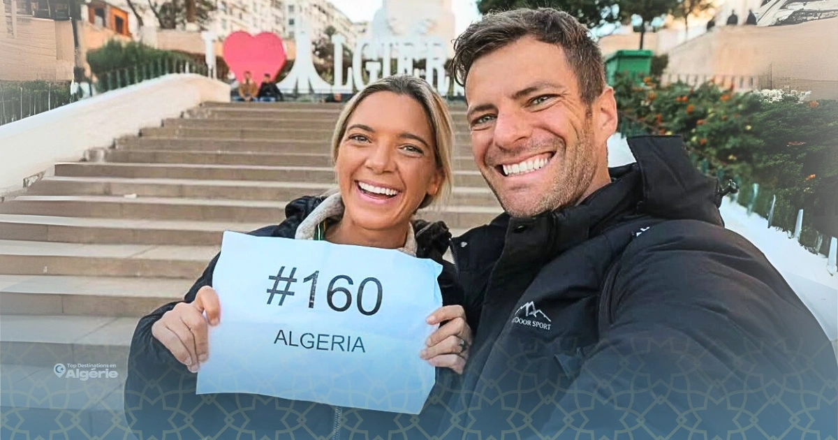 Hudson et Emily : Quand l’Algérie devient un « coup de cœur » des globe-trotteurs 1 Hudson et Emily