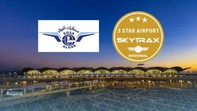 Skytrax classe l’aéroport d’Alger parmi les plateformes 3 étoiles 12 Skytrax