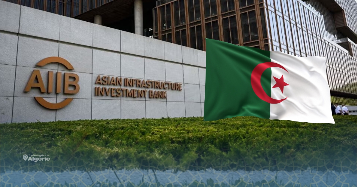 L’Algérie et l'AIIB unissent leurs forces pour moderniser les transports et l’énergie 1 AIIB