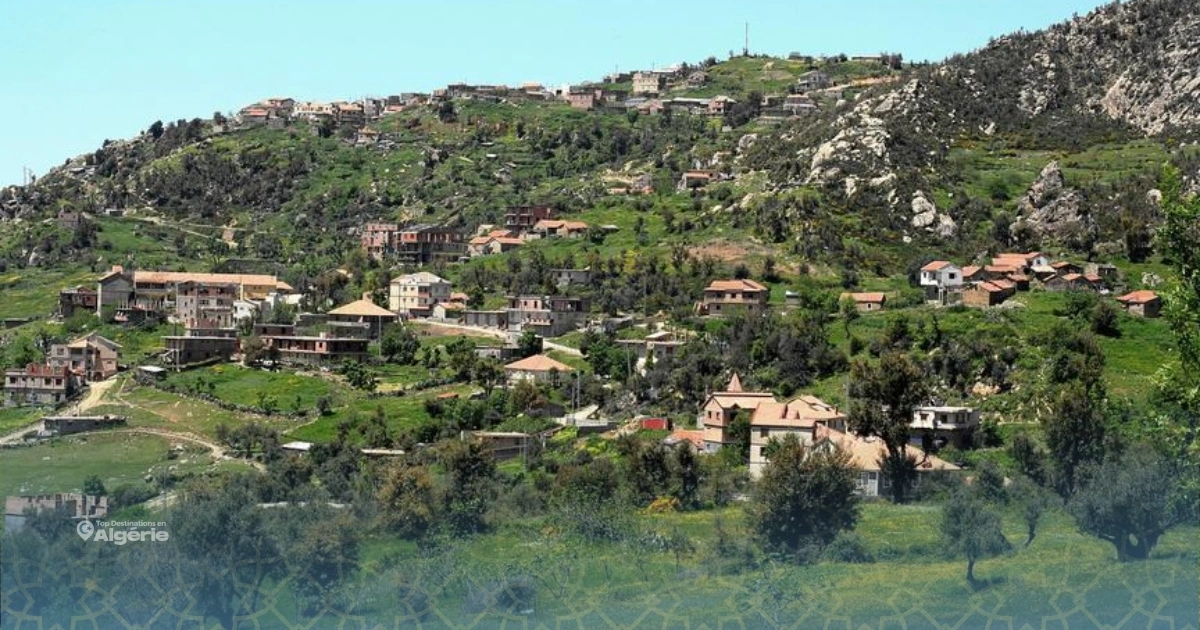 Aït Bouhini : le village qui a conquis le titre du plus propre en 2025 1 Aït Bouhini
