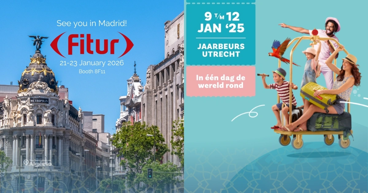 L’Algérie s’invite sur la scène mondiale du tourisme en 2026 1 Algérie