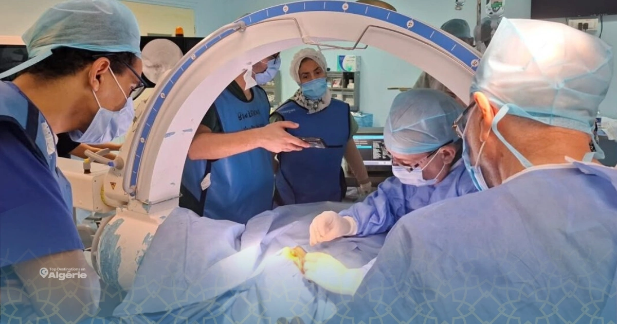 Une première en Algérie : CHU d'Oran révolutionne le traitement de la douleur 1 CHU d'Oran