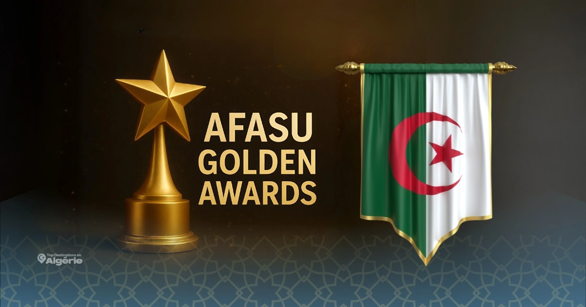Golden Award 2025 : Oran consacrée meilleure ville touristique émergente d’Afrique 1 Golden Award 2025