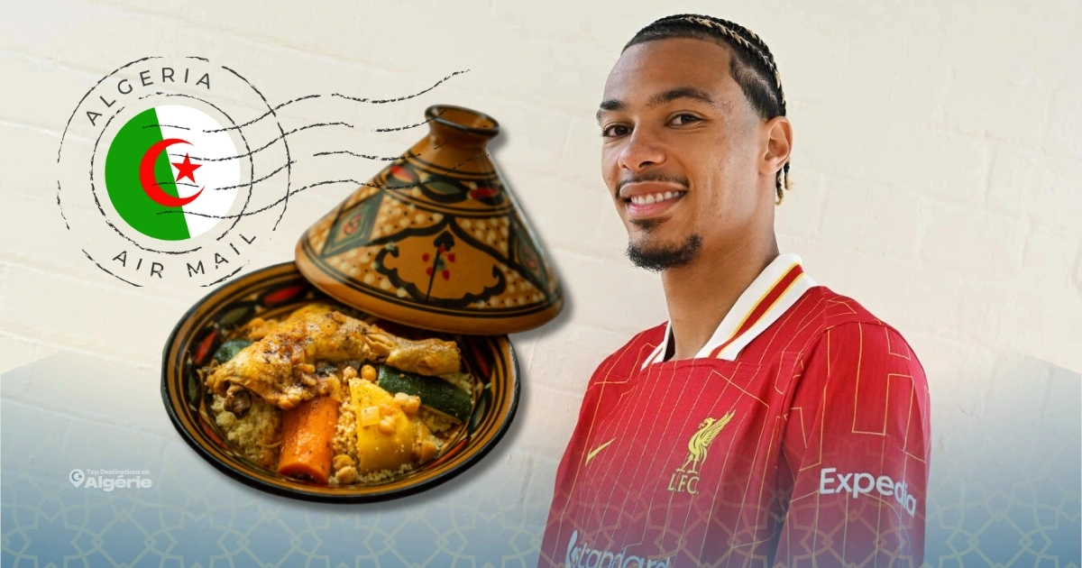 Le couscous algérien séduit la star de Liverpool Hugo Ekitike 1 Hugo Ekitike