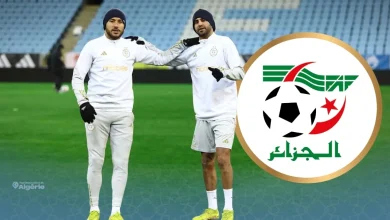 Mahrez et Belaïli recollent les liens avec les supporters par un geste émouvant 14 Mahrez