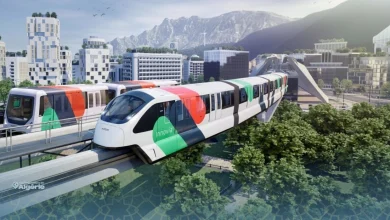 Monorail, mer et modernité : les nouveaux défis d’Alger 12 Monorail