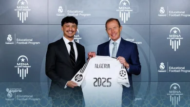 Le Real Madrid s’installe en Algérie avec Rifka comme ambassadeur 19 Rifka