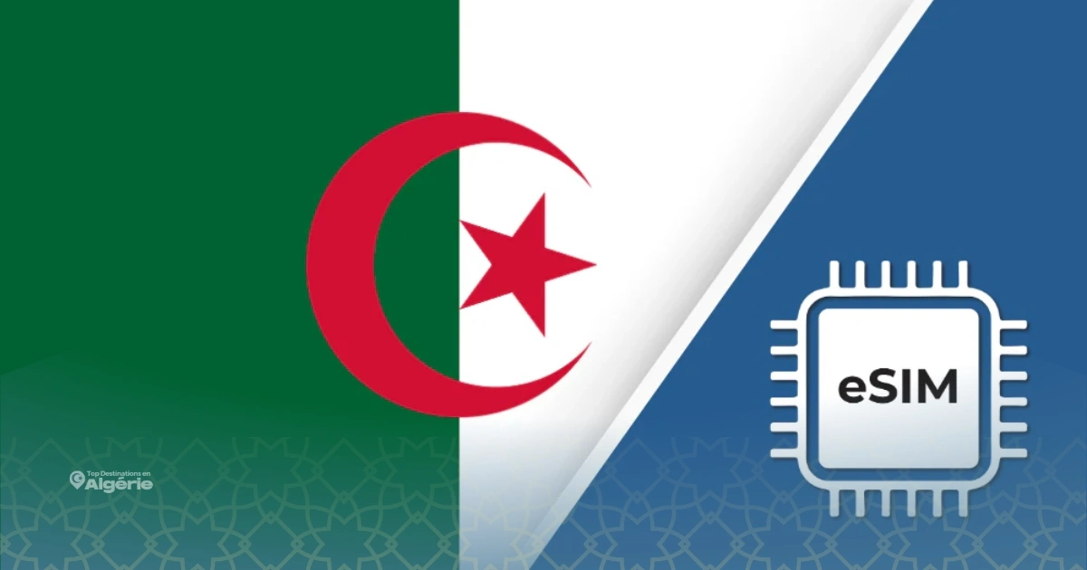 L’eSIM en Algérie : la téléphonie mobile entre dans une nouvelle ère numérique 1 eSIM