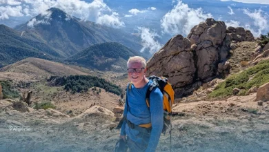 Randonnée et diplomatie : James Downer séduit par le massif du Djurdjura 18 Djurdjura