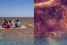 lignes mystérieuses