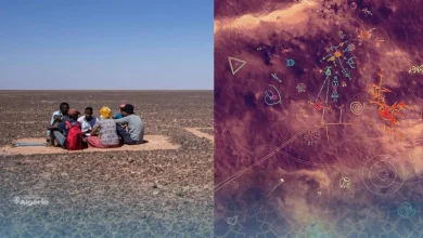 lignes mystérieuses