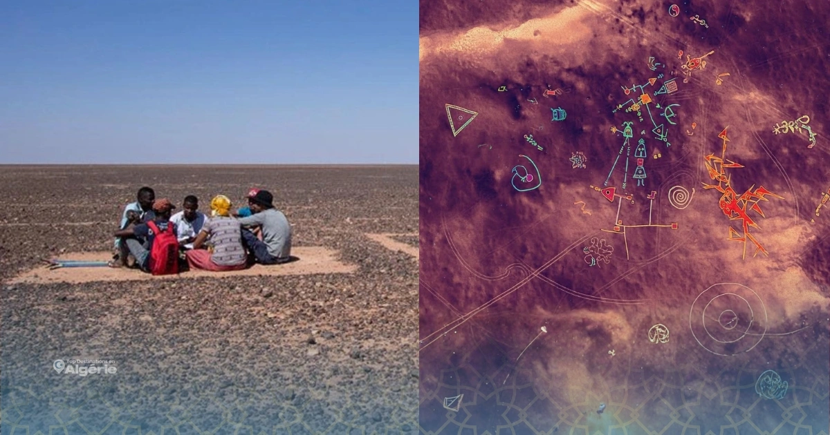 lignes mystérieuses