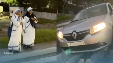 Jeunes Algériens secourent des religieuses catholiques bloquées sur la route (VIDÉO) 18 religieuses catholiques