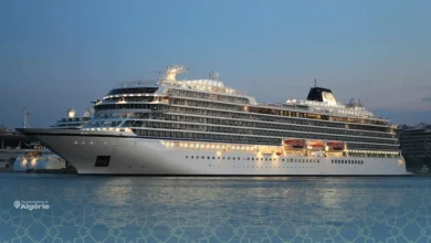 Algérie : 900 touristes étrangers accueillis à Alger par le Viking Neptune 19 Viking Neptune
