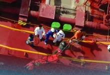 Un marin français sauvé au large d’Alger rend hommage à la Marine algérienne 2 marin français