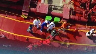 Un marin français sauvé au large d’Alger rend hommage à la Marine algérienne 18 marin français