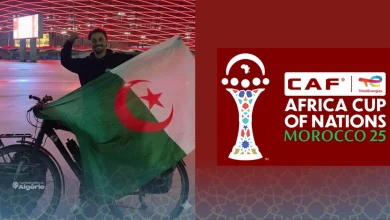 À vélo et en auto-stop depuis l’Inde : le voyage hors norme d’un supporter de l’Algérie pour la CAN 2025 18 CAN 2025