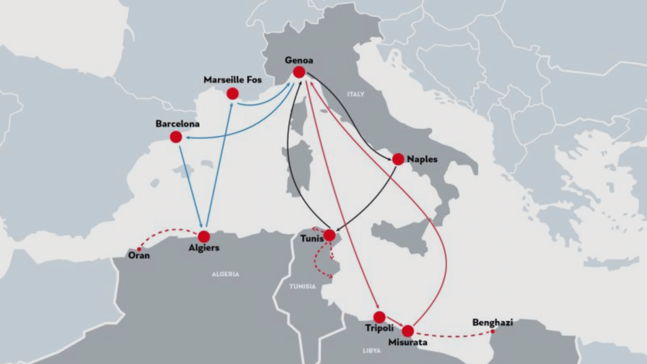 Messina Line : une compagnie italienne inaugure un service direct vers l’Algérie 2 Messina