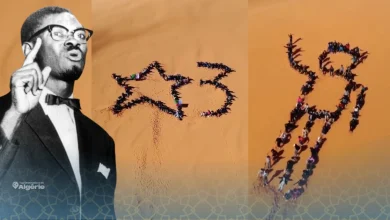 Dans le désert de Naâma, un hommage saharien à Patrice Lumumba (VIDÉO) 18 Patrice Lumumba