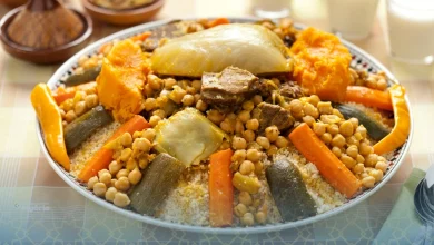 Couscous Algérien