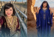 Aïda Riyad défend le patrimoine algérien et célèbre la Chedda Tlemcenienne 20 Aïda Riyad