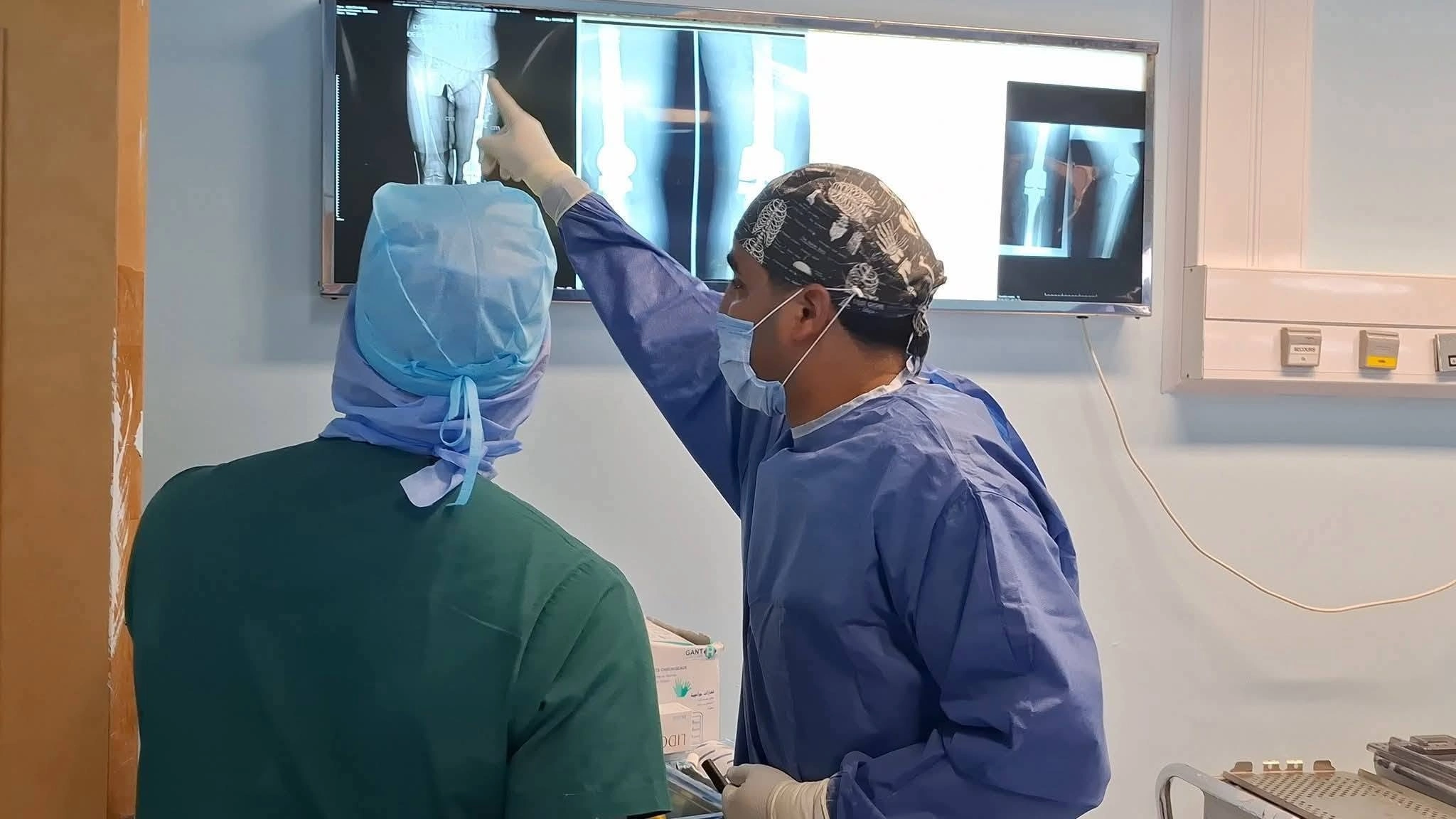 L’EHU d’Oran réalise une prouesse médicale rare sur une patiente de 21 ans 2 EHU d’Oran