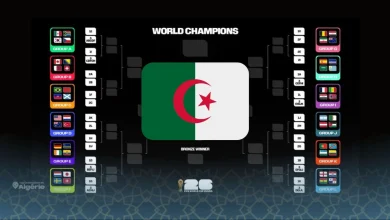 Mondial 2026 : voici l’adversaire potentiel de l’Algérie au deuxième tour 19 Mondial 2026