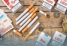 cigarettes