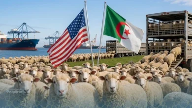Les États-Unis obtiennent l’accès au marché algérien des ovins 18 ovins