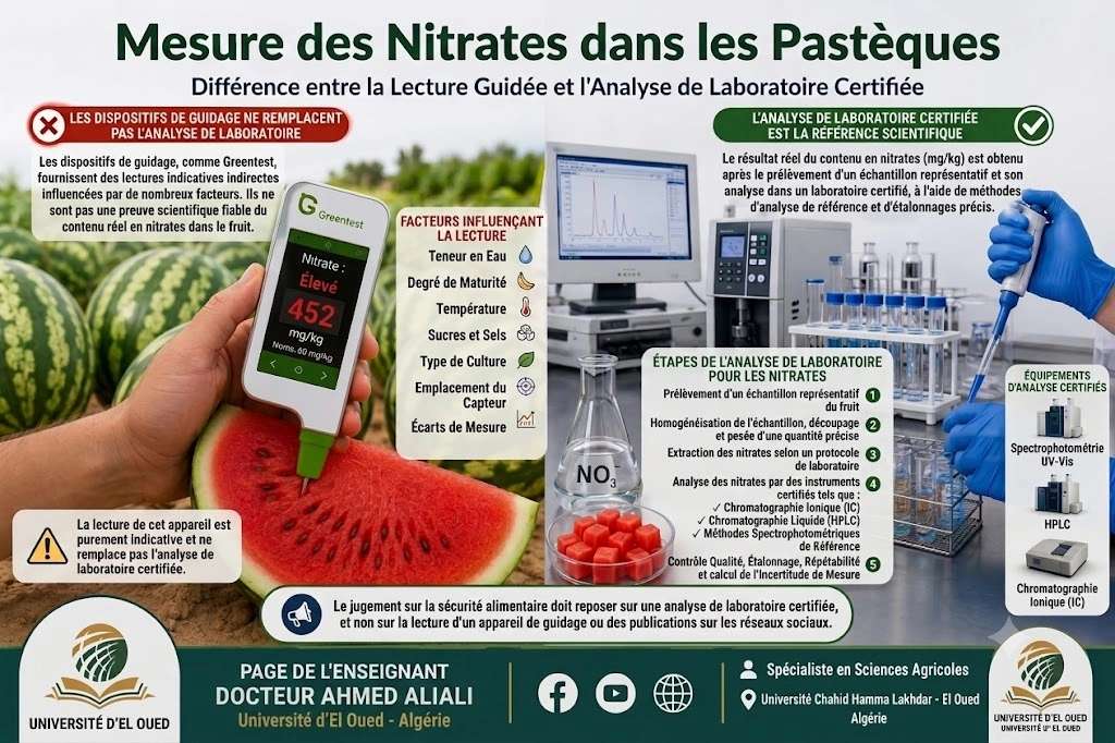 Nitrates dans la pastèque : un scientifique appelle à ne pas céder à la panique 3 pastèque