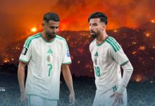 Incendies en Algérie