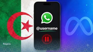 WhatsApp en Algérie : des noms d’utilisateur, mais pas sans numéro vérifié 19 WhatsApp